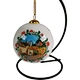 decorated glass balls for christmas holidays-christmas decorating candy